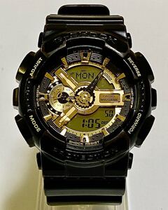 【送料無料】 G-SHOCK GA-110BR-5AJF 中古稼動品