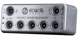 【中古】 E.W.S. エフェクター用パワーサプライ PNS-1 Pocket Noise Silencer