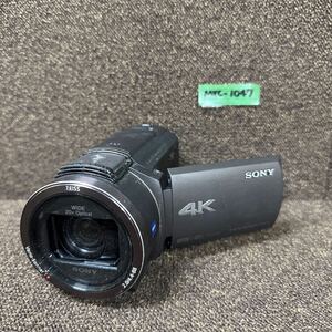 MYC-1047 激安 ビデオカメラ SONY HANDYCAM FDR-AX45 動作未確認 現状品 同梱不可