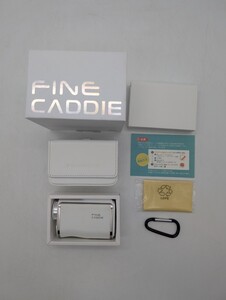 送料無料 動作品 FINE CADDIE J3 ファインキャディJ3 ゴルフ距離計 測定機 アクセサリー ゴルフ用品 アウトドア ゴルフ測定機