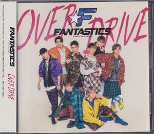 FANTASTICS from EXILE TRIBE / OVER DRIVE/中古CD!! 商品管理番号：41665