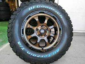 CHR RAV4 CX5 CX3 タイヤ ホイールセット BF グッドリッチ オールテレーン KO2 225/70R16 マッドクロス グレイス