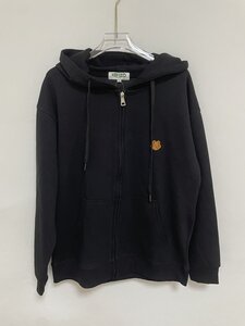 KENZO｜ケンゾー ジップパーカー Tiger Crest Full ZIP hood ブラック 希少 中古 サイズ:M