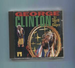 輸入盤中古CD ■　GEORGE CLINTON ■　HEY MAN SMELL MY FINGER ジョージ・クリントン P-FUNK FUNKADELIC PARLIAMENT P－ファンク