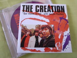 The Creation『Our Music Is Red』クリエーション small Faces Rolling Stones Beatles London 　MODS BritishBeat