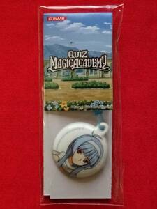 未開封・新品！！「QUIZ MAGIC ACADEMY」（クイズマジックアカデミー）オリジナルクリーナー サツキ ストラップ QMA KONAMI コナミ