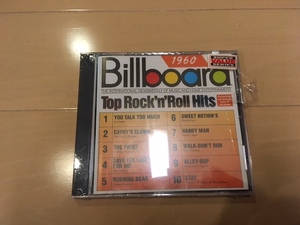 新品 未開封 Billboard Top Hits: 1960