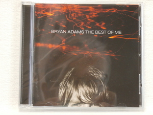 ＜美品＞　ブライアン・アダムス　　BRYAN ADAMS 　 /　　THE BEST OF ME　　輸入盤