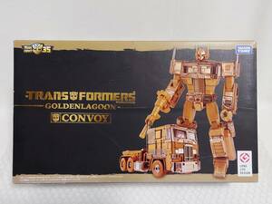 未開封+廃盤品+難あり　TAKARA TOMY　トランスフォーマー　MASTERPIECE　MP-10　GOLDENLAGOON　CONVOY　ゴールデンラグーン　コンボイ