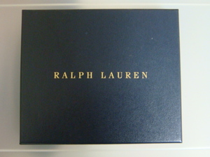 ラルフローレン/RALPH LAUREN ハンドタオル 箱入り未使用