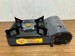 カセットコンロ 卓上コンロ 汁受け皿 ホーロー加工 ハイカロリー 強力火力 CIORI／2800kcal/h ／3.3kw／RF-1