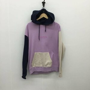 XLARGE M エクストララージ パーカー 長袖 刺繍　プルオーバー Hooded Sweatshirt Hoodie 10086763