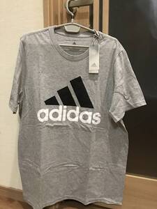 本物　adidas 半袖Tシャツ　新品　アメリカLサイズ