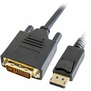 IOデータ IO DATA ゴッパ DisplayPort-DVI(D)変換ケーブル 2m ブラック GP-DPDVI/K-20 /l