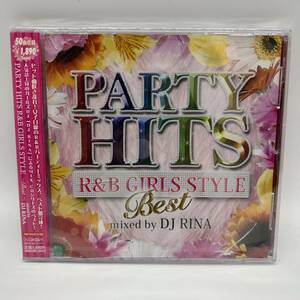 PARTY HITS R&B GIRLS STYLE ~BEST~ Mixed by DJ RINA DJ RINA CD A1545