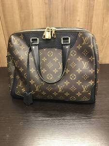 【難あり未使用品】ルイヴィトン・LOUIS VUITTON ルイヴィトン ハンドバッグ レティーロ モノグラム ノワール M50058