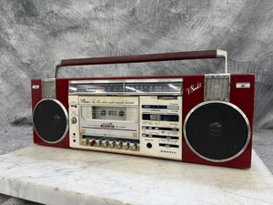 【 J 】741 SANYO MR-V8MK II ラジカセ サンヨー 本体のみ