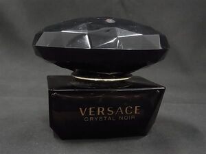 ■美品■ VERSACE ヴェルサーチ メデューサ クリスタル ノワール オードトワレ 50ml フレグランス 香水 パフューム DF8691