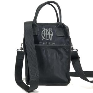 【ジャンポールゴルチエ】本物 Jean Paul GAULTIER ハンドバッグ 2way ショルダーバッグ ミニトートバッグ ナイロン メンズ レディース