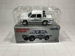 TOMICA LIMITED VINTAGE NEO TOYOTA 1/64 トヨタ ハイラックス 4WD ピックアップ ダブルキャブ SSR 91年式