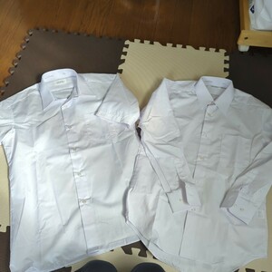 スクールシャツ　制服　2枚セット　ワイシャツ