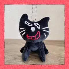 美品 キヨ猫ちゃん キヨ おすわり ぬいぐるみ キーホルダー レベル4