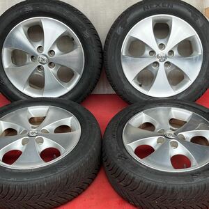 23年式タイヤ。TOYOTA アルファード10系 純正17インチ×7J+45 114.3/5H NEXEN N