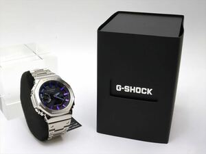 CASIO G-SHOCK GM-B2100PC-1AJF カシオ フルメタルシリーズ レインボー 中古品!! A4080