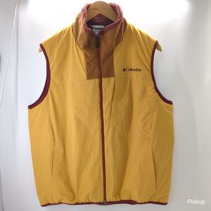 【未使用品】タグ付き Coleman SIZE L メンズ オレンジ エンジョイマウンテンライフインシュレイテッドベスト コロンビア ◆3104/磐田店