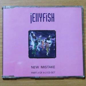 ジェリーフィッシュ Jellyfish - New Mistake (part 2 of a 2 CD set) パート2のみ