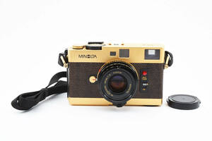 MINOLTA CLE GOLD LIMITED ミノルタ M-ROKKOR 40mm f2 スチルカメラ生産300万台達成記念 300台限定 #6005