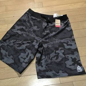 即決☆リーボック☆Reebok【CrossFit】☆カモグラフィック ☆コードロックショーツ☆定価7990円+税☆30インチ☆対応ウエスト【76ｃｍ】