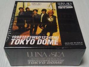 LUNA SEA 1998年 END OF PERIODジグソーパズル東京ドーム河村隆一SUGIZO小野瀬潤INORAN