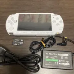 美品　PSP 2000 ホワイト