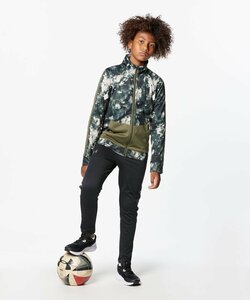 1431310-UNDER ARMOUR/ジュニア UAペナント ノベルティ フルジップ ジャケット ロングパンツ