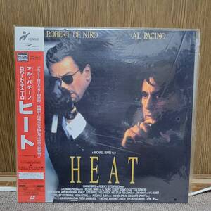 LD/レーザーディスク ヒート/HEAT アル・パチーノ ロバート・デ・ニーロ