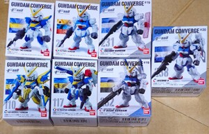 ガンダムコンバージ GUNDAM CONVERGE　FW　Vガンダム V2　アサルトバスター　V-DASH セカンドV