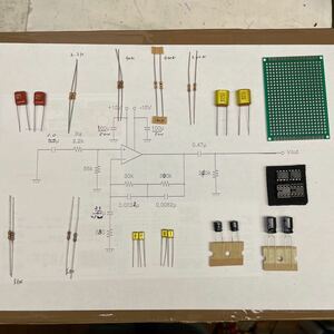 LP MM RIAA EQ フォノイコライザー オペアンプ DIY 部品 ＮJＭ5534D PHONO 