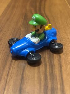 【新品未使用】マクドナルド マリオカート ハッピーセット ミニカー スーパーマリオ ルイージ フィギュア