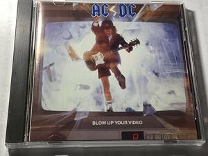 国内盤CD/ AC/DC /ブロウ・アップ・ユア・ヴィデオ　