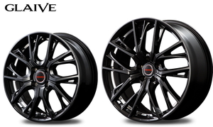 [業販限定販売] [新品] [20インチ] [VERTEC ONE GLAIVE] [8.5J+38] [255/45R20] [アウトランダー] [4本セット] [DBK/Rim Edge+UCDC] [MID]