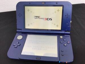 New NINTENDO ニンテンドー3DS LL RED-001 本体 初期化済 稼働品 現状品