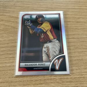 2023 Topps World Baseball Classic Salvador Perez サルバドール・ペレス Venezuela Kansas City Royals WBC