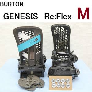 【M】GENESIS ジェネシス バートン DT BURTON Re:Flex リフレックス メンズ バインディング ビンディング CARTEL MALAVITA MISSION 240306