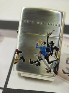 Zippo ルパン三世 4サイドチェイス/オールキャスト・ジッポ 200新品