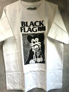 BLACK FLAG Tシャツ Lサイズ Henry Rollins State of Alert Haagen Dazs Minor Threat Fugazi Misfits 野村訓市 ミッキーマウス