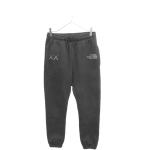 THE NORTH FACE ザノースフェイス×KAWS XX SWEAT PANT XXスウェットパンツ ブラック NF0A7WLKVA6