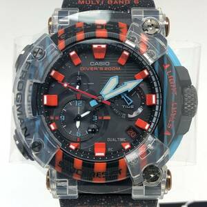 極美品 G-SHOCK GWF-A1000APF-1A FROGMAN 30th フロッグマン誕生30周年記念ヤドクガエル 電波ソーラー CASIO Gショック 【ITDANAQI9MIG】