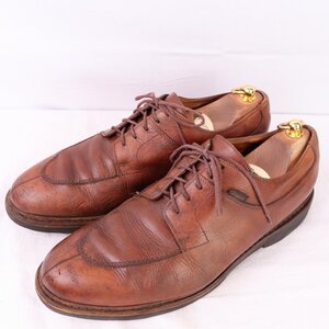 パラブーツ 10 1/2 // 45 アヴィニョン Paraboot AVIGNON 茶 ブラウン フランス製 メンズ 中古 ds3672