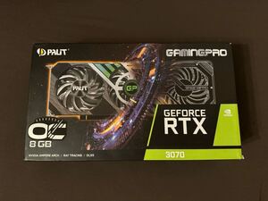 GeForce RTX3070 GAMING PRO グラフィックボード Palit